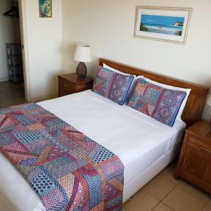 Cama o camas de una habitación en Villa Mar Colina