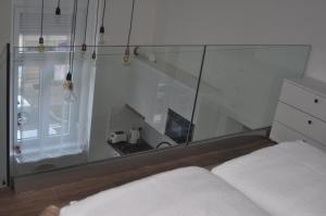 Postel nebo postele na pokoji v ubytování Apartments Home2 Zagreb