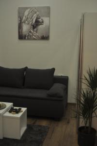 Posezení v ubytování Apartments Home2 Zagreb