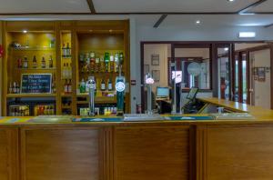Lounge nebo bar v ubytování Primelodge Rotherham