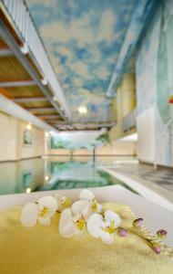 Bazén v ubytování Hotel Randsbergerhof nebo v jeho okolí