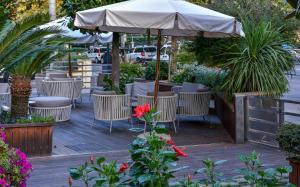 Zahrada ubytování Hotel Rosenblatt