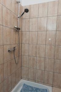 Koupelna v ubytování Pensiunea Radu + 33 fotografií