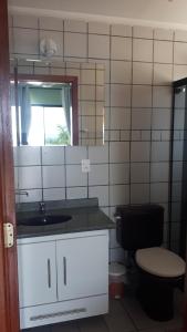 A bathroom at Apartamento San Martin