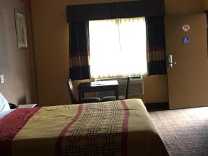 Cama o camas de una habitación en Diamond Inn