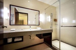 Koupelna v ubytování Lailai Hotel