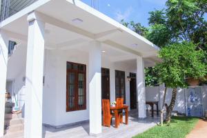 Το κτήριο όπου στεγάζεται  το bed & breakfast