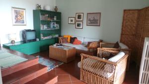 Istumisnurk majutusasutuses B&B La Rampichina