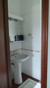 Vannituba majutusasutuses B&B La Rampichina