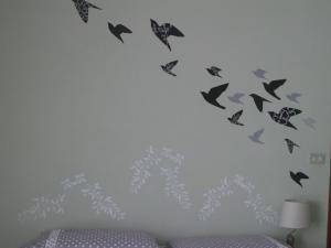 Voodi või voodid majutusasutuse B&B La Rampichina toas