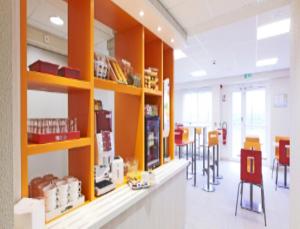 Dapur atau dapur kecil di The Originals Access,Tendance Hôtel, Saint-Etienne
