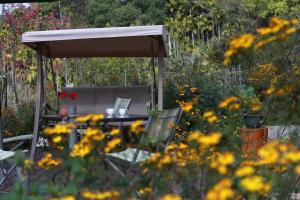 A garden outside Hoka in Sanyi