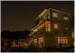 The building in which the homestay is located