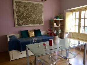 Część wypoczynkowa w obiekcie NATURA SUITE MÁLAGA
