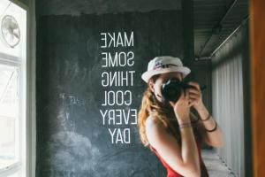 入住The Yard Bangkok Hostel的客人