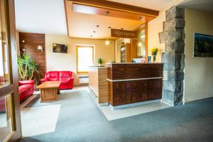 Et tv og/eller underholdning på Penzión Limba Donovaly + 23 billeder