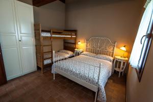 Postel nebo postele na pokoji v ubytování Particolari del Brenta