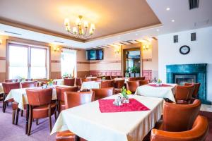 Et opholdsområde på Penzión Limba Donovaly