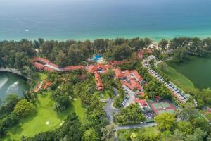a large body of water with trees and buildings at Dusit Thani Laguna Phuket - SHA Extra Plus in Bang Tao Beach