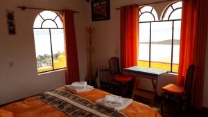 Foto dalla galleria di Hostal Jallalla a Comunidad Yumani Altre 27 foto