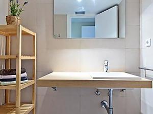 Kúpeľňa v ubytovaní APARTMENT SALOU MAIN BEACH