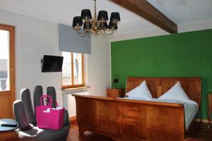 TV a/nebo společenská místnost v ubytování Hotel Turmdieb