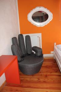 Posezení v ubytování Hotel Turmdieb