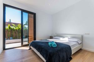Fotografie z fotogalerie ubytování Ca Na Rosa - Modern Villa with Private Pool v destinaci Cielo de Bonaire 