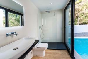 Fotografie z fotogalerie ubytování Ca Na Rosa - Modern Villa with Private Pool v destinaci Cielo de Bonaire 