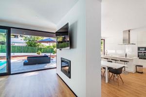 Fotografie z fotogalerie ubytování Ca Na Rosa - Modern Villa with Private Pool v destinaci Cielo de Bonaire 