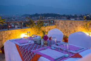 Μπαλκόνι ή βεράντα στο Apsara Boutique Hotel