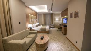 Posezení v ubytování V Boutique Hotel