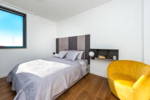 Postel nebo postele na pokoji v ubytování Saint Blaise Luxury Suite