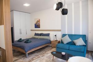 Posteľ alebo postele v izbe v ubytovaní Leiland #colony_White_Tower_Suite
