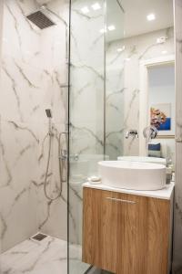Kúpeľňa v ubytovaní Leiland #colony_White_Tower_Suite