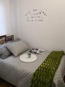 Postel nebo postele na pokoji v ubytování La Casa de la Luna