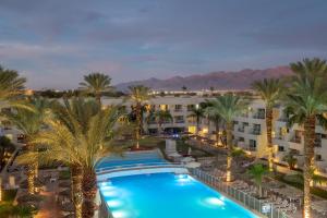 Bazén v ubytování Leonardo Royal Resort Eilat nebo v jeho okolí