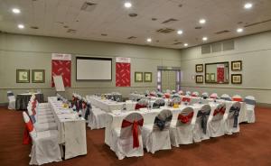 Konferenční prostory v ubytování Cresta Jameson Hotel