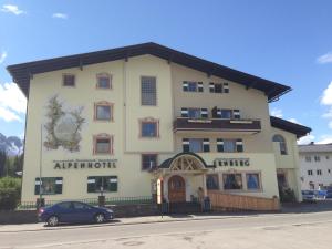 Edificio in cui si trova l'hotel