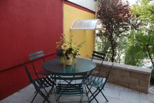 Balkon oz. terasa v nastanitvi Moving Rooms