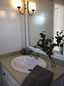 Kúpeľňa v ubytovaní Apartamento Tabaybas
