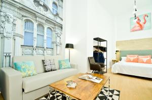 Posedenie v ubytovaní NineSuites