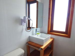 Koupelna v ubytování Hostal Buenavista Patagonia