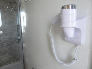 Koupelna v ubytování Hostal Buenavista Patagonia