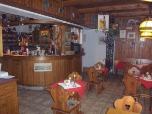 Lounge alebo bar v ubytovaní Penzion U Urbanů