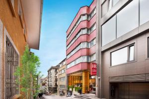 a rendering of a building on a city street at Harbiye Residence in Istanbul