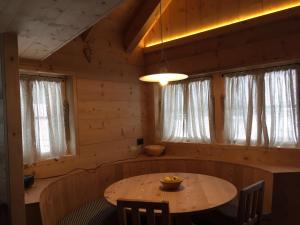Posezení v ubytování Alpine Chalet