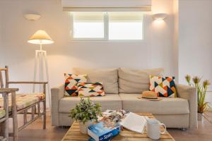 Część wypoczynkowa w obiekcie Suites Sevilla Plaza