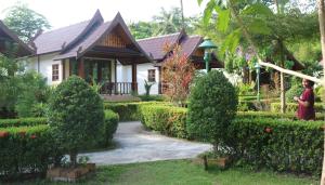 Zahrada ubytování Rasa sayang Resort - SHA Certificate