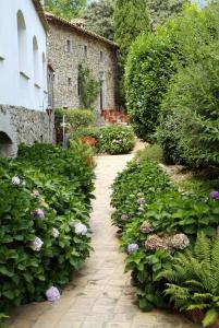Jardín al aire libre en Els Caçadors de Maçanet